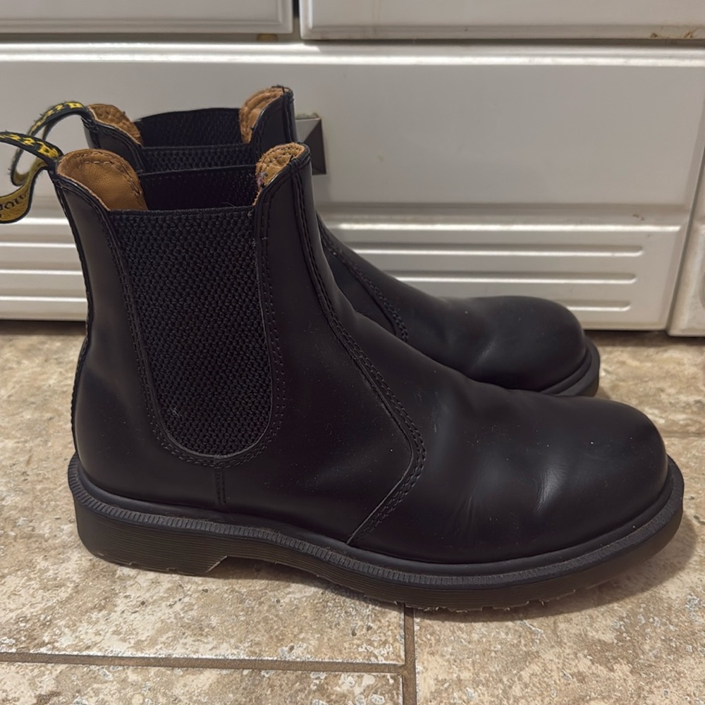 Dr. Martens Black Chelsea Boots - Women’s Size 8 US (6 UK / 39 EU)
